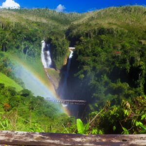 Urlaub Dominikanische Republik • Jarabacoa Salto de Jimenoa (Sehenswürdigkeiten)